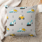 Coussin de camions de construction, Camion de vida (Couverture)
