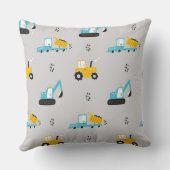 Coussin de camions de construction, Camion de vida (Verso)