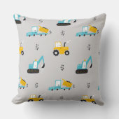 Coussin de camions de construction, Camion de vida (Recto)