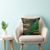 Coussin de Camo Woodland militaire (Chaise)
