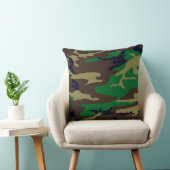 Coussin de Camo Woodland militaire (Chaise)