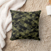 Coussin de Camo Woodland militaire (Couverture)