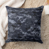 Coussin de Camouflage bleu militaire des États-Uni (Couverture)