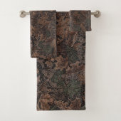 Coussin de camouflage d'automne (En situation)