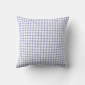 Coussin de campagne à fleurs bleues (Verso)