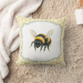 Coussin de Campagne avec Bourdon (Couverture)