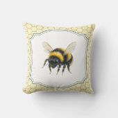 Coussin de Campagne avec Bourdon (Recto)