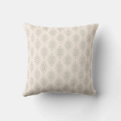 Coussin de campagne florale (Verso)