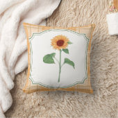 Coussin de campagne tournesol (Couverture)