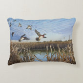 Coussin de canard à bois (Devant)