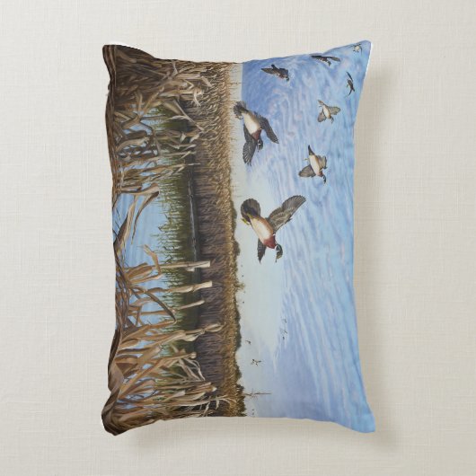 Coussin de canard à bois (Devant(Vertical))