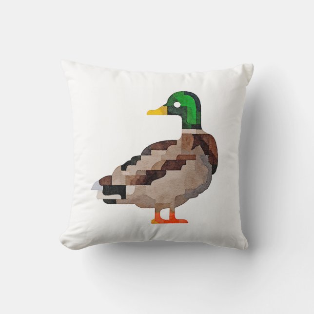 Coussin de canard de Mallard (Recto)