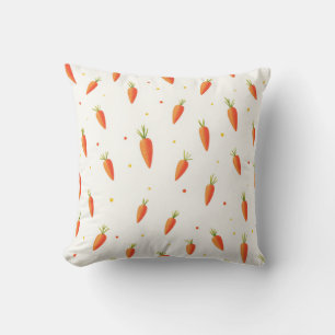 Coussin de carotte mignonne