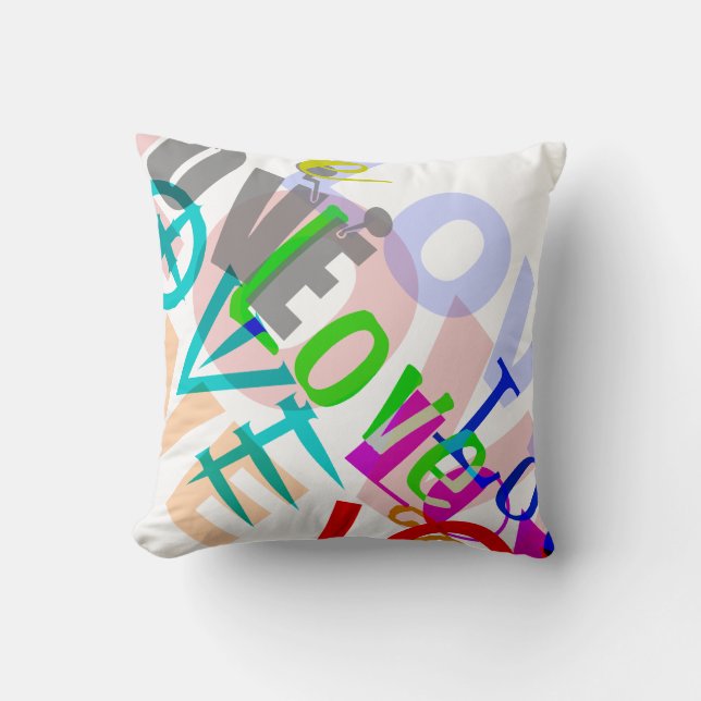 Coussin de carré d'amour (Recto)