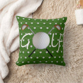 Coussin de carré de golf (Couverture)
