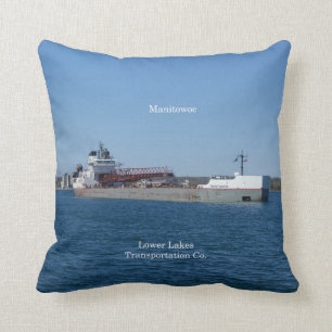Coussin de carré de Manitowoc