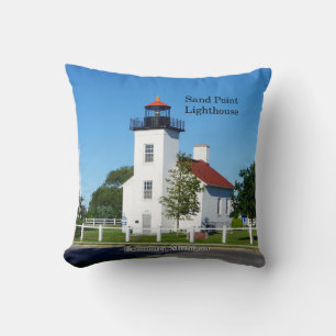 Coussin de carré de phare de point de sable