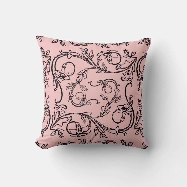 Coussin de carreau de quartz rose (Recto)
