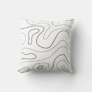 Coussin de carte nautique