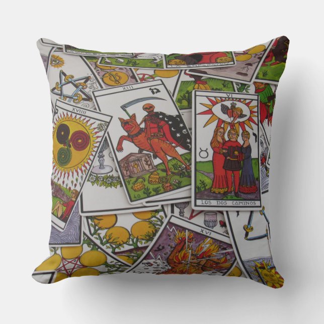 coussin de cartes de tarot (Recto)
