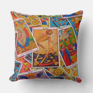coussin de cartes de tarot