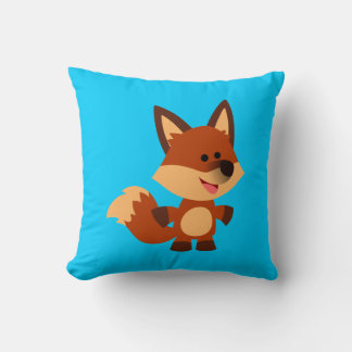 Coussin de Cartoon Fox Innocent
