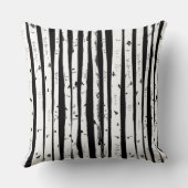 Coussin de cerfs et de bouleaux (Verso)