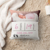 Coussin de certificat de naissance (Couverture)