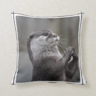 Coussin de cerveau de loutre