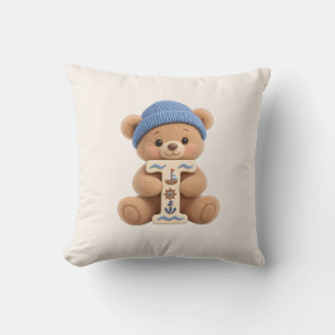 Coussin de chambre de bébé et de garçon avec ourso