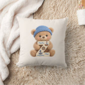 Coussin de chambre de nursery et de garçon avec in (Couverture)