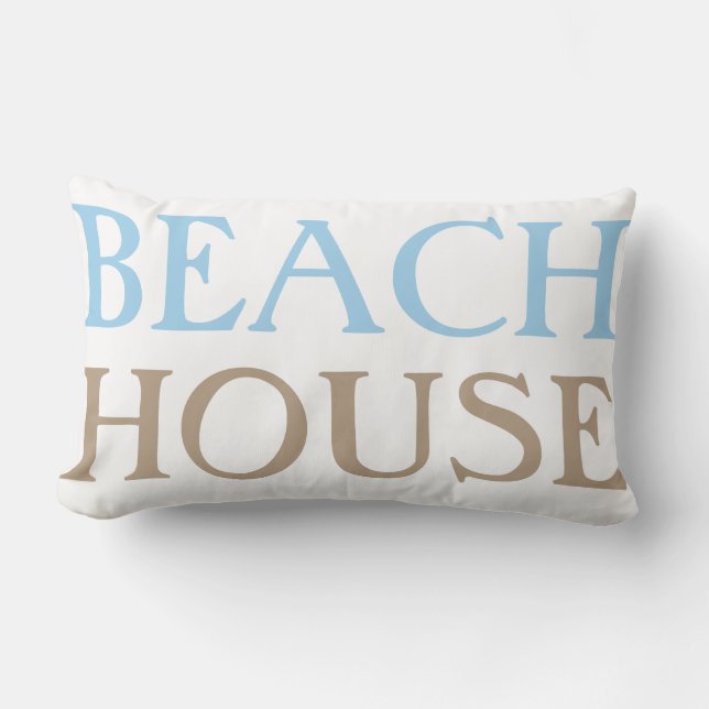 Coussin de Chambre de plage (Recto)