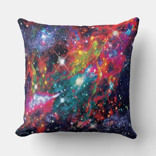 Coussin de champ Coruscation Star (Recto)