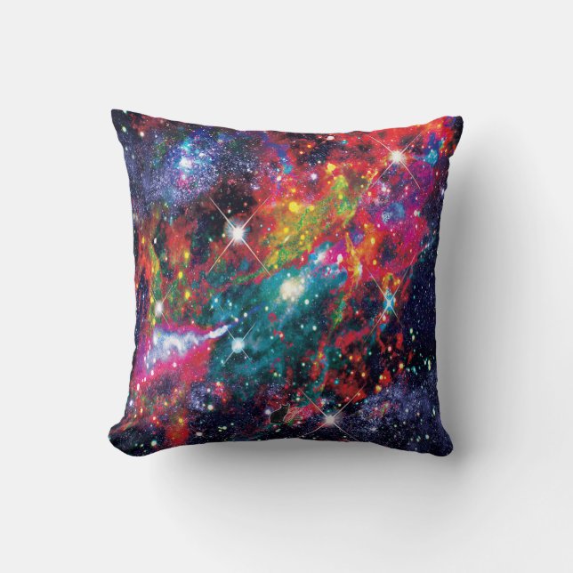Coussin de champ Coruscation Star (Recto)