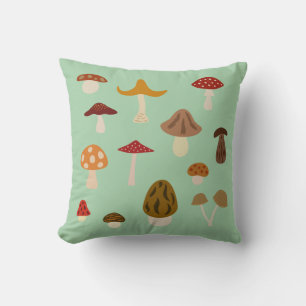 Coussin de champignons d'automne