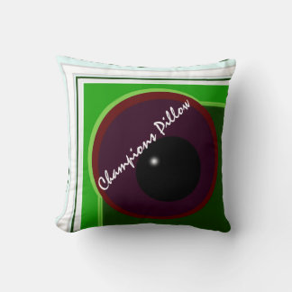 Coussin de champions