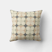 Coussin de charme vintage Checkerboard (Verso)