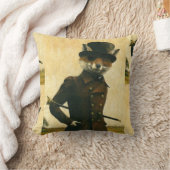 Coussin de chasse de renard victorien (Couverture)