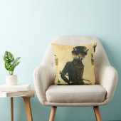 Coussin de chasse de renard victorien (Chaise)
