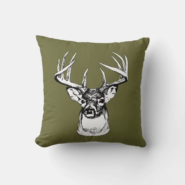 Coussin de chasseurs (Recto)