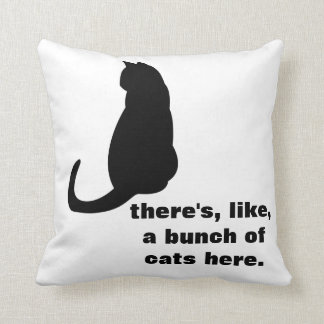 Coussin de chat
