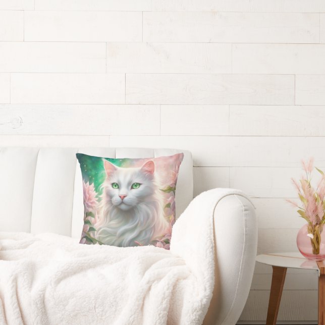 Coussin de chat 50 cm x 50 cm (Canapé)