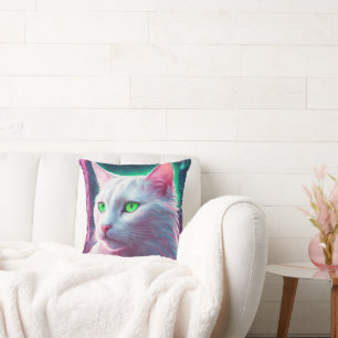 Coussin de chat 50 cm x 50 cm
