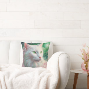 Coussin de chat 50 cm x 50 cm