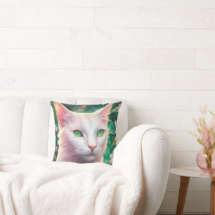 Coussin de chat 50 cm x 50 cm