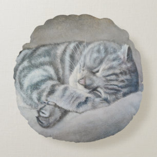 Coussin de chat à couchage doux