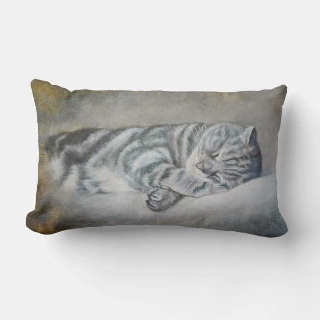 Coussin de chat à couchage doux (Recto)