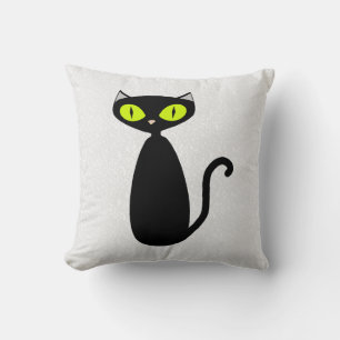 Coussin de chat couleur personnalisé