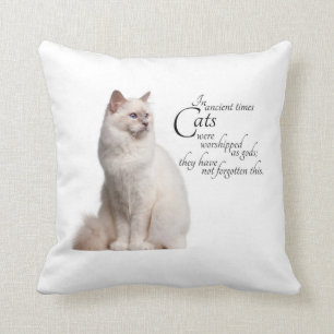 Coussin de chat de Birman