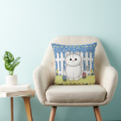 Coussin de chat de jardin (Chaise)